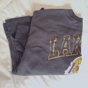 Lakers Crew Neck Sweatshirt - Abercrombie & Fitch
